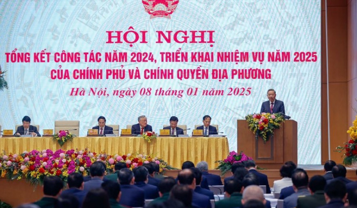 'Tăng tốc và bứt phá' để đạt mục tiêu phát triển KTXH của năm 2025 và cả nhiệm kỳ
