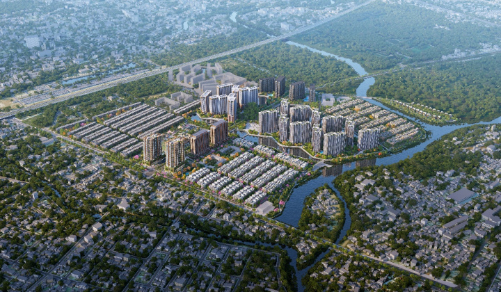 The Global City: Khi “Đô thị vị nhân sinh” gặp gỡ thiết kế bền vững