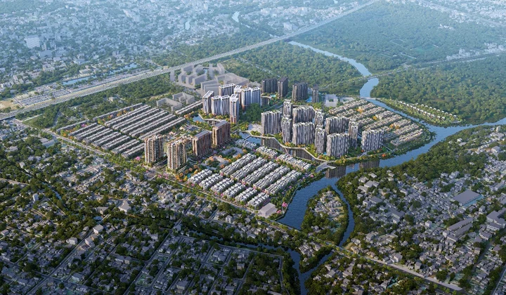 The Global City: Khi “Đô thị vị nhân sinh” gặp gỡ thiết kế bền vững