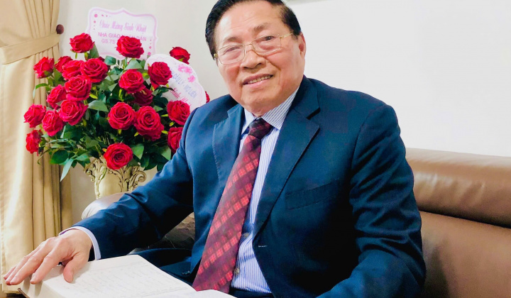 GS.TS.NGND Trần Nghi: Chuyện một người Thầy uyên bác, mẫu mực của ngành Địa chất