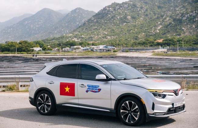 3 lý do VinFast VF 8 trở thành SUV đáng mua nhất tầm giá 1 tỷ đồng