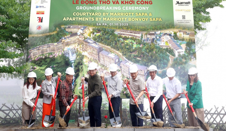 Marriott mở ra không gian nghỉ dưỡng đẳng cấp tại Sa Pa