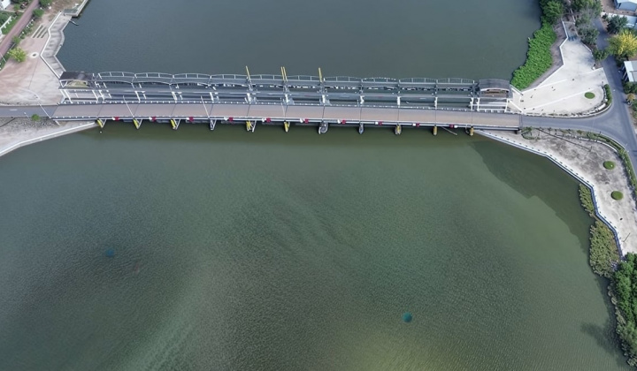 Vĩnh Long: Vận hành hồ chứa nước ngọt lớn nhất vùng ĐBSCL