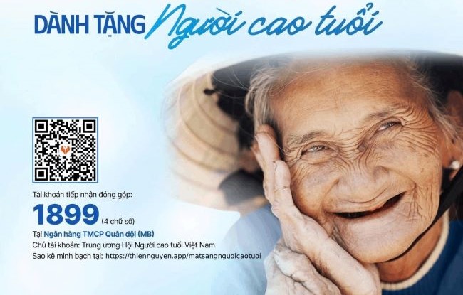 MB đồng hành vì người cao tuổi