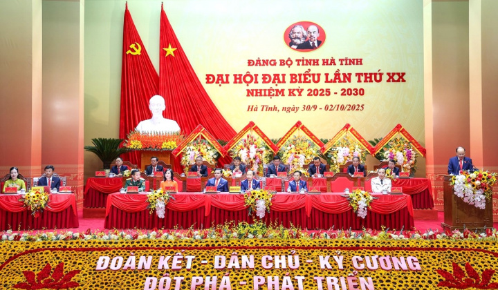 Phấn đấu đưa Hà Tĩnh thành cực tăng trưởng mới của Bắc Trung Bộ