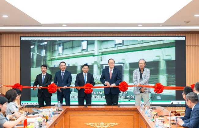 Kích hoạt kho hàng không kéo dài tại “siêu cảng” logistics thông minh đầu tiên ở Việt Nam