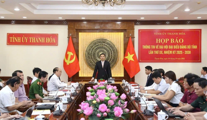 Thanh Hóa: Sẵn sàng cho Đại hội đại biểu Đảng bộ tỉnh lần thứ XX