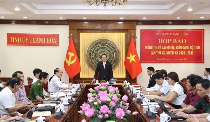 Thanh Hóa: Sẵn sàng cho Đại hội đại biểu Đảng bộ tỉnh lần thứ XX