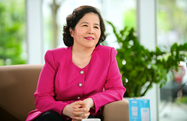 Bà Mai Kiều Liên được vinh danh Top 100 Phụ nữ quyền lực nhất Châu Á 2025