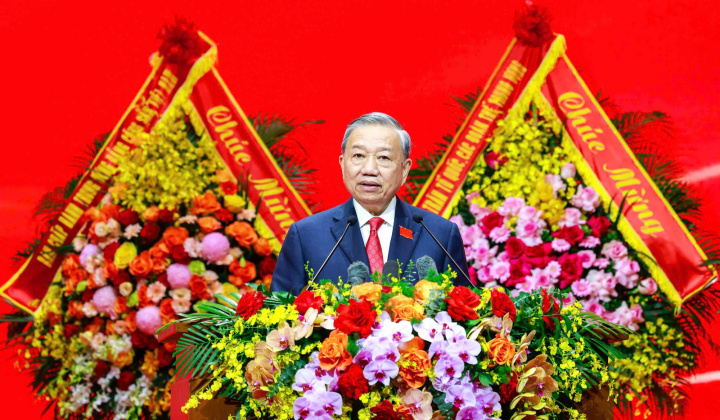 Phát biểu của Tổng Bí thư Tô Lâm tại Đại hội Đảng bộ Chính phủ nhiệm kỳ 2025-2030