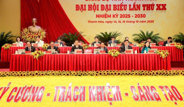 Thanh Hóa hoàn thành phiên trù bị Đại hội đại biểu Đảng bộ tỉnh lần thứ XX