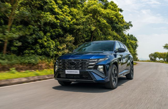 Hyundai Tucson - mẫu xe được ưa chuộng nhất tháng 9 của TC GROUP