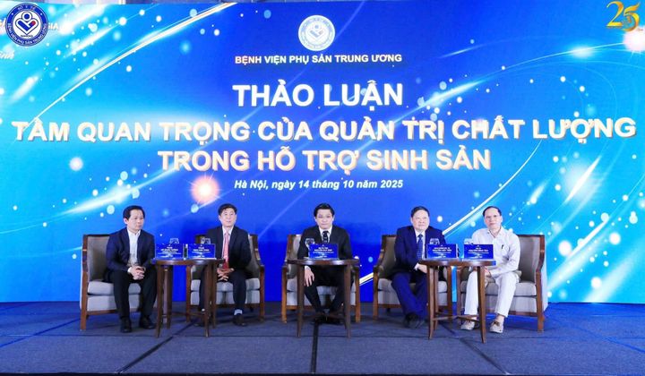 Nâng cao quản trị chất lượng trong hỗ trợ sinh sản – Dấu ấn 25 năm phát triển Trung tâm Hỗ trợ sinh sản Quốc gia