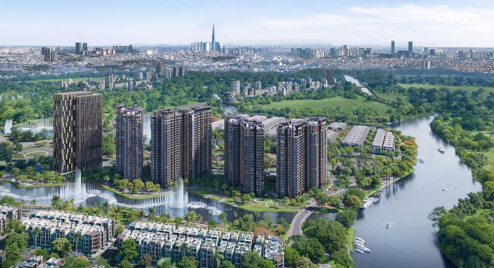 Masteri Park Place – Giao điểm năng lượng giữa lòng The Global City