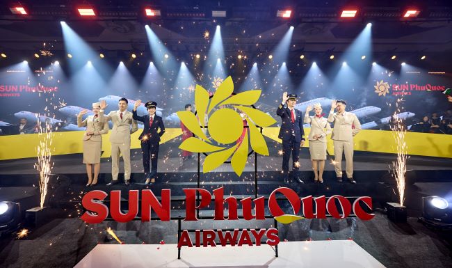 Sun Group chính thức ra mắt hãng hàng không Sun PhuQuoc Airways
