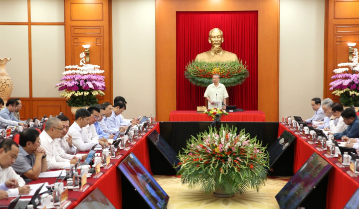 Phải lấy sự hài lòng và niềm tin của người dân và doanh nghiệp làm thước đo