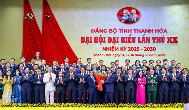 Thanh Hóa phấn đấu nằm trong nhóm các tỉnh dẫn đầu cả nước