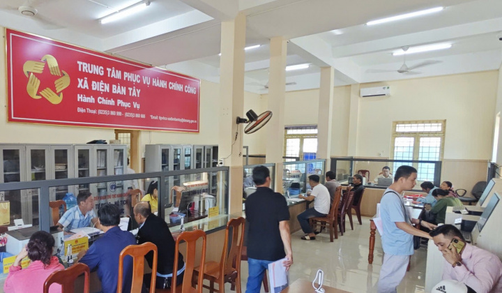 Chính quyền 2 cấp ở Điện Bàn Tây – Hướng đến quản trị hiện đại, phục vụ Nhân dân