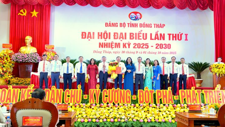Đại hội Đảng bộ tỉnh Đồng Tháp: Đồng chí Phan Văn Hợp giữ chức Chủ nhiệm Ủy ban Kiểm tra Tỉnh ủy