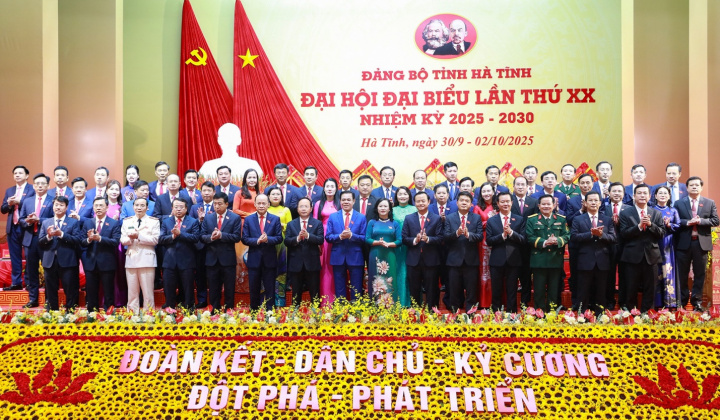 Thành công Đại hội – Nền tảng cho nhiệm kỳ mới của Hà Tĩnh