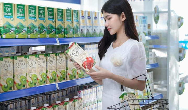 Vinamilk gia nhập nhóm 5% thương hiệu mạnh nhất toàn cầu