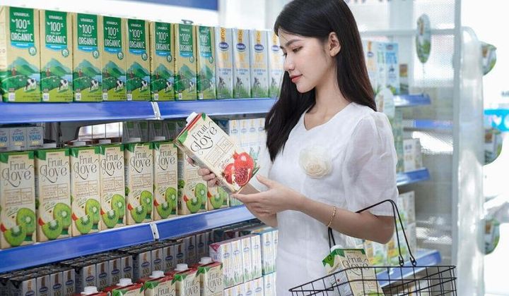Vinamilk gia nhập nhóm 5% thương hiệu mạnh nhất toàn cầu