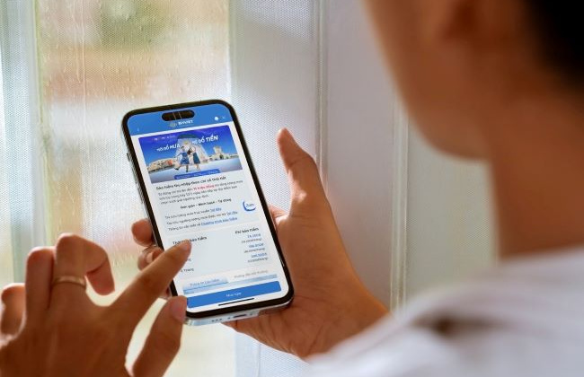 Nhẹ gánh âu lo nhờ có MB bảo vệ nguồn thu nhập mùa bão