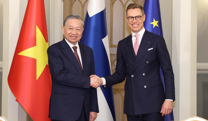 Tuyên bố chung về việc thiết lập quan hệ Đối tác Chiến lược giữa Việt Nam và Phần Lan