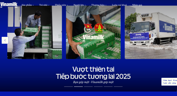 Vinamilk cùng cộng đồng viết tiếp hành trình sẻ chia