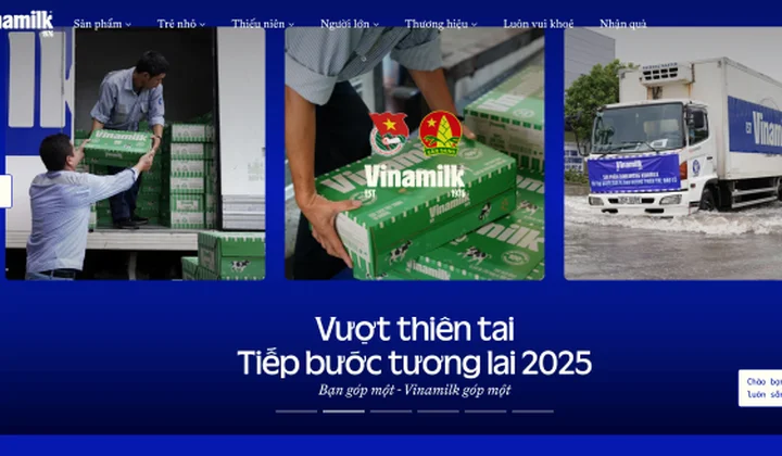 Vinamilk cùng cộng đồng viết tiếp hành trình sẻ chia