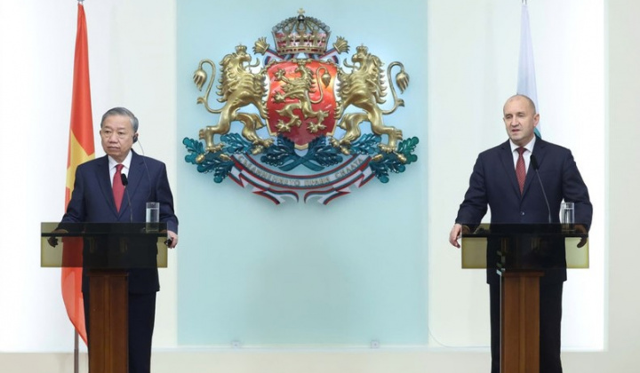Việt Nam và Bulgaria thiết lập quan hệ Đối tác chiến lược