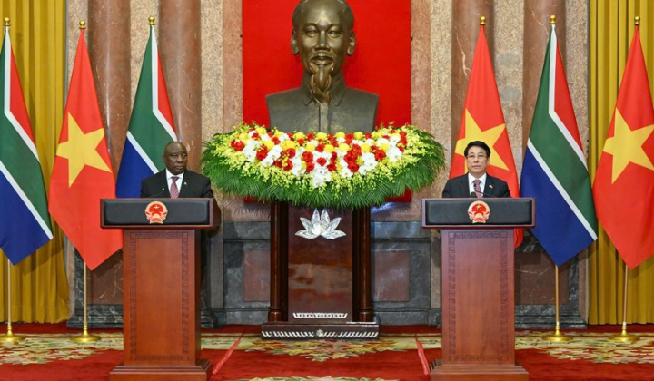 Đưa quan hệ Việt Nam - Nam Phi phát triển năng động, hiệu quả hơn