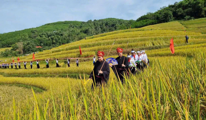 Lễ hội Mùa vàng trên non cao Phú Thọ – điểm hẹn du lịch hấp dẫn