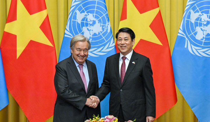 Thêm bền chặt mối quan hệ Việt Nam – Liên Hợp Quốc vì tương lai phát triển