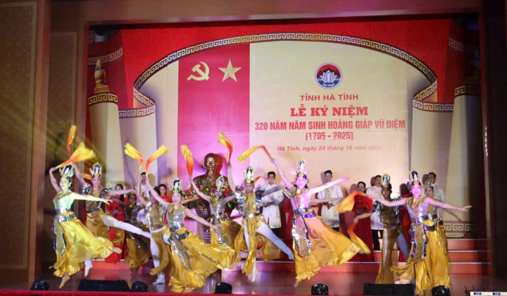 Hà Tĩnh kỷ niệm 320 năm năm sinh danh nhân Hoàng giáp Vũ Diệm (1705–2025)