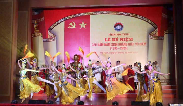 Hà Tĩnh kỷ niệm 320 năm năm sinh danh nhân Hoàng giáp Vũ Diệm (1705–2025)