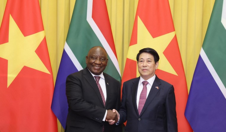 Tuyên bố chung giữa Việt Nam và Nam Phi