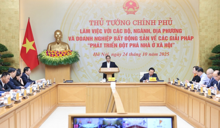 Đơn giản hóa thủ tục, ưu tiên giải quyết nhanh dự án nhà ở xã hội