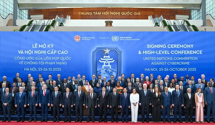 Công ước Hà Nội gửi đi thông điệp cùng xây dựng một không gian mạng an toàn, lành mạnh và bền vững