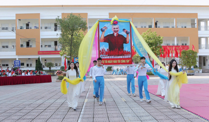 Khai mạc Đại hội Thể dục Thể thao xã Ngọc Hồi lần thứ I, năm 2025