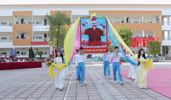 Khai mạc Đại hội Thể dục Thể thao xã Ngọc Hồi lần thứ I, năm 2025