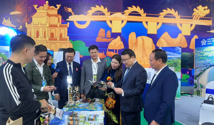 Nghệ An quảng bá du lịch, văn hóa và ẩm thực tại Hội chợ Mùa Thu 2025