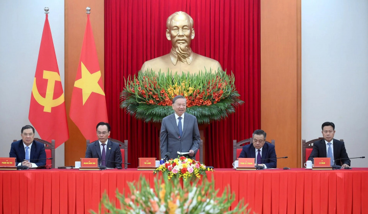 Phát biểu của Tổng Bí thư Tô Lâm với đại biểu tham dự Hội thảo quốc tế Việt Nam học lần thứ 7