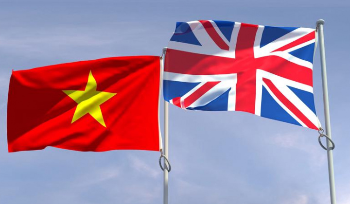 Thúc đẩy quan hệ Việt Nam - Vương quốc Anh lên tầm cao mới
