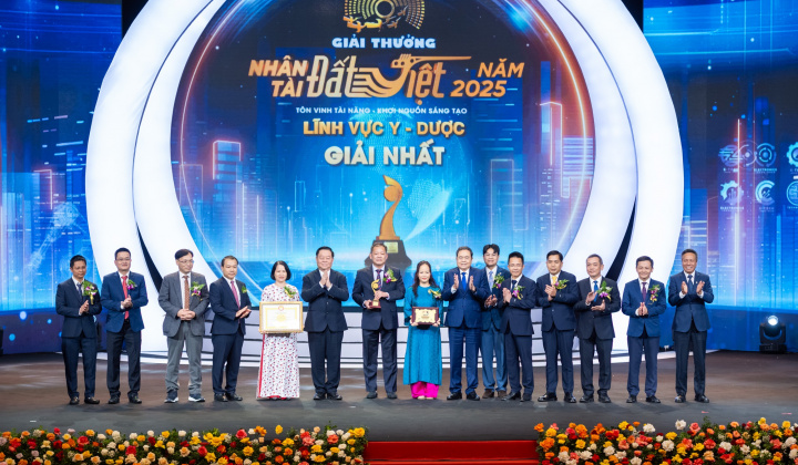 Nhân tài Đất Việt 2025: 20 năm hành trình tôn vinh trí tuệ Việt