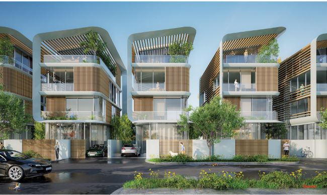 Gensler ra mắt 4 tuyệt phẩm kiến trúc tại Vinhomes Green Paradise