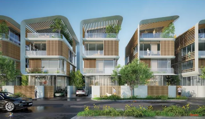 Gensler ra mắt 4 tuyệt phẩm kiến trúc tại Vinhomes Green Paradise