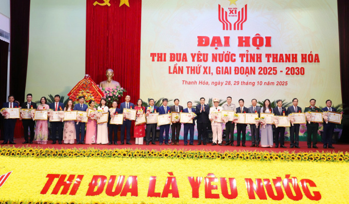 Thanh Hóa: Khơi dậy khát vọng phát triển từ phong trào thi đua yêu nước