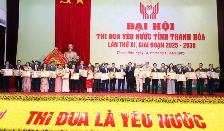 Thanh Hóa: Khơi dậy khát vọng phát triển từ phong trào thi đua yêu nước
