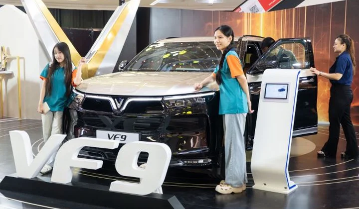 Trải nghiệm VF 7, VF 8, VF 9, người dùng TP.HCM ngỡ ngàng vì “quá mạnh, quá êm”